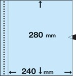 MARINI - Tasche trasparenti KING 1 - 6 pz.