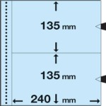 MARINI - Tasche trasparenti KING 2 - 6 pz.