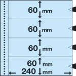MARINI - Tasche trasparenti KING 4 - 6 pz.