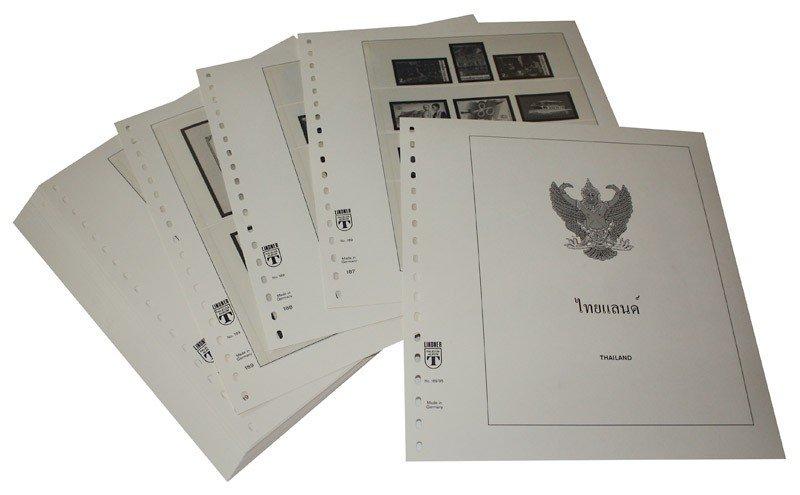 Thailandia 1995 1996 Lindner 1 LINDNER - Thailandia 1995-1996
