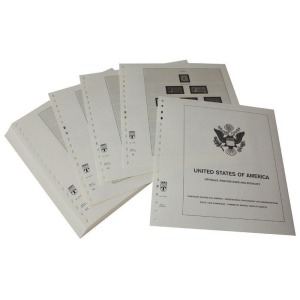 LINDNER - USA 1879-1992 Segnatasse, Libretti, Autoadesivi e varie