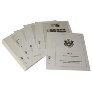 LINDNER - USA 2009-2019 Segnatasse, Libretti, Autoadesivi e varie