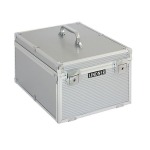 LINDNER - Valigetta ALUMINIUM per 8 box, vuota
