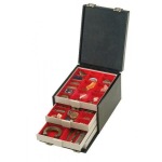 LINDNER - Valigetta-cassetta COMPACT per 8 box, vuota