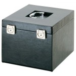 LINDNER - Valigetta-cassetta COMPACT per 8 box, vuota
