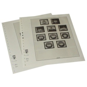 LINDNER - Vaticano 2000-2004 Francobolli automatici